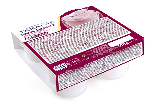 TARANIS PAUSA DESSERT FRAGOLA 4 X 125 G - farmasconti.eu