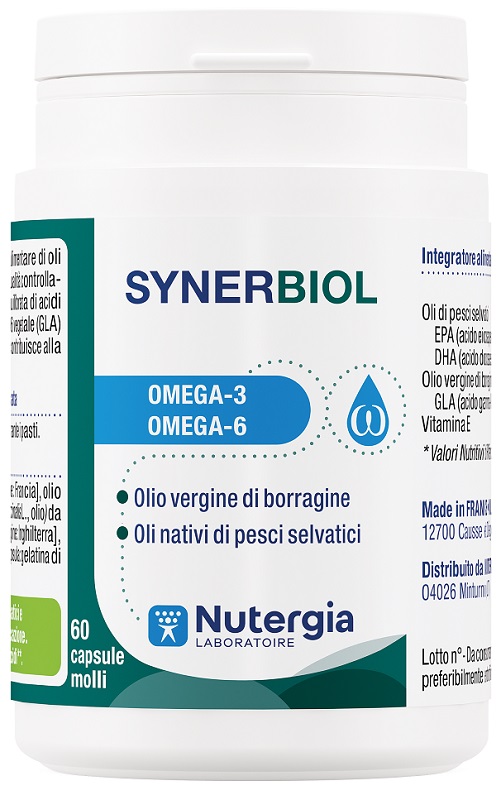 SYNERBIOL 60 CAPSULE - farmasconti.eu