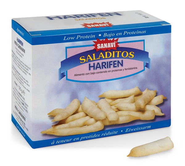 HARIFEN SALADITOS 120 G - farmasconti.eu