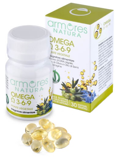 ARMORES OMEGA 3-6-9 30 SOFTGEL - farmasconti.eu