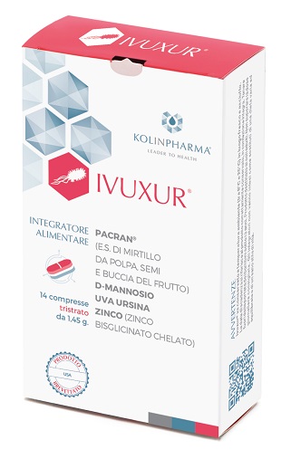 IVUXUR 14 COMPRESSE - farmasconti.eu