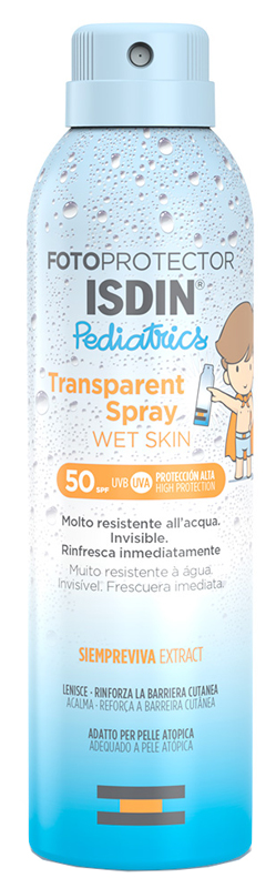 FOTOPROTECTOR PED TRASPARENT SPRAT SPF50 250 ML - farmasconti.eu