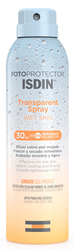 FOTOPROTECTOR TRASPARENT WET SPF30 250 ML - farmasconti.eu
