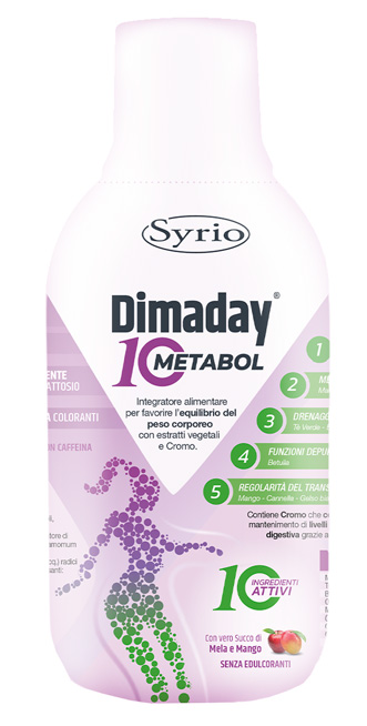 DIMADAY METABOL 10 500 ML - farmasconti.eu