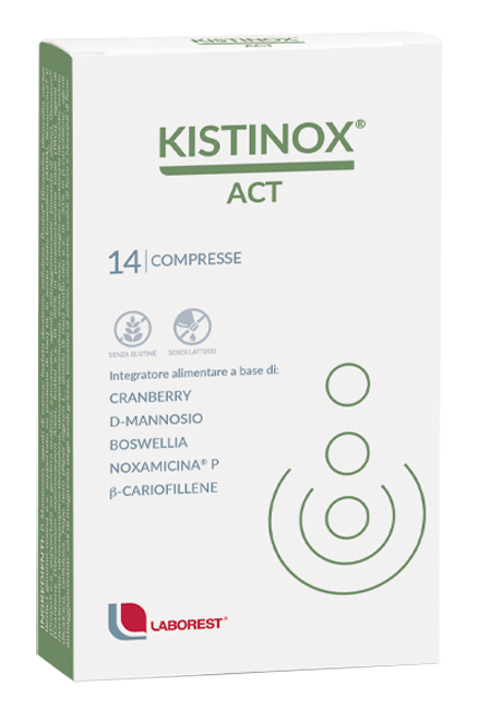 KISTINOX ACT 14 COMPRESSE - farmasconti.eu
