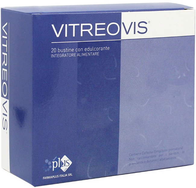 VITREOVIS 20 BUSTINE - farmasconti.eu