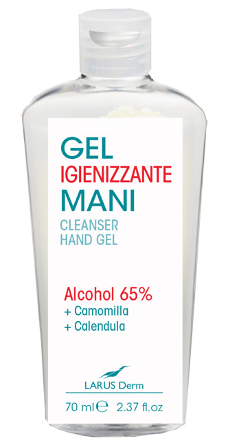 LARUS DERM GEL IGIENIZZANTE MANI 70 ML - farmasconti.eu