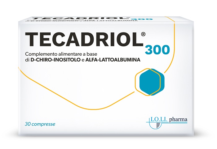 TECADRIOL 300 30 COMPRESSE - farmasconti.eu