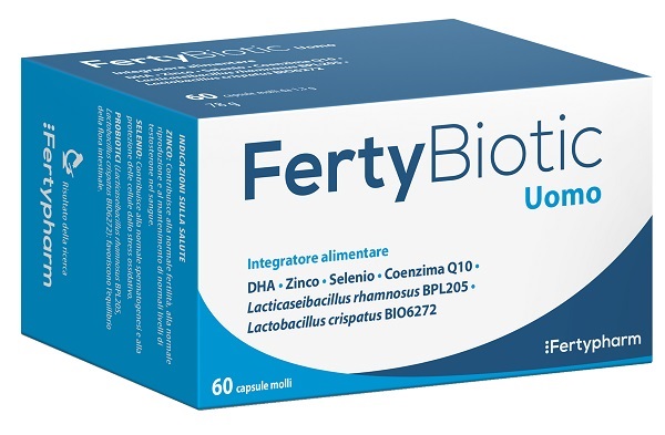 FERTYBIOTIC UOMO 60 CAPSULE - farmasconti.eu