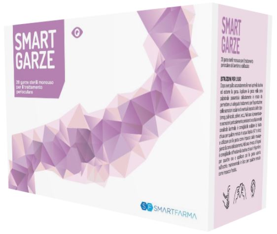 SMART GARZE STERILI MONOUSO 28 PEZZI - farmasconti.eu