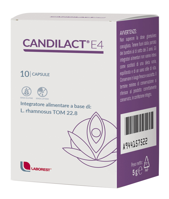 CANDILACT E4 10 CAPSULE - farmasconti.eu