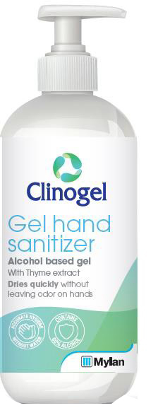 CLINOGEL IGIENIZZANTE MANI 500 ML - farmasconti.eu