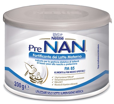PRENAN FORTIFICANTE DEL LATTE MATERNO FM85 200 G - farmasconti.eu