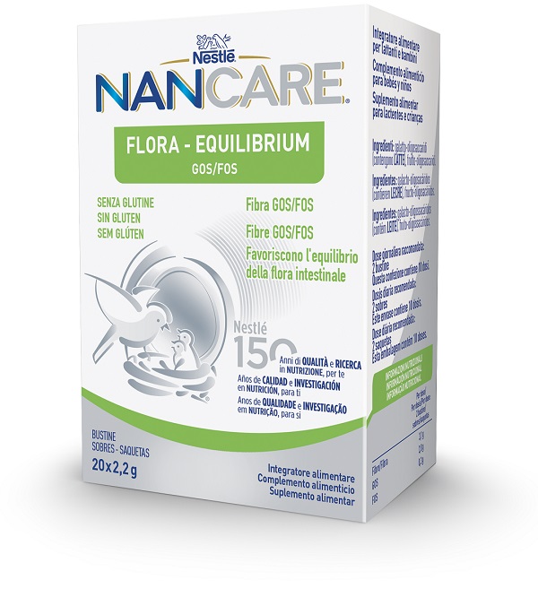 NANCARE FLORA EQUILIBRIUM 20 BUSTINE - farmasconti.eu
