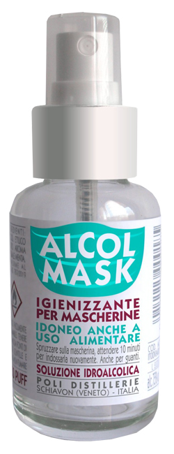 ALCOL MASK 50 ML IGIENIZZANTE MASCHERINE - farmasconti.eu