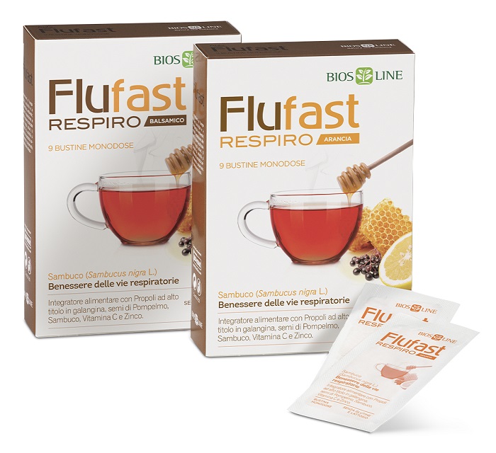 APIX PROPOLI FLUFAST RESPIRO BALSAMICO 9 BUSTE BIOSLINE - farmasconti.eu