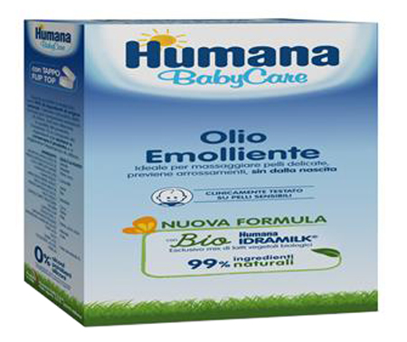 HUMANA BABY CARE OLIO EMOLLIENTE 250 ML - farmasconti.eu