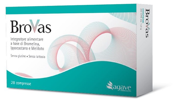 BROVAS 28 COMPRESSE - farmasconti.eu