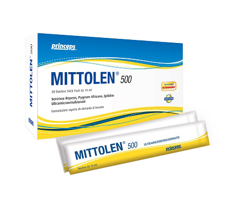 MITTOLEN 500 20 STICK PACK - farmasconti.eu