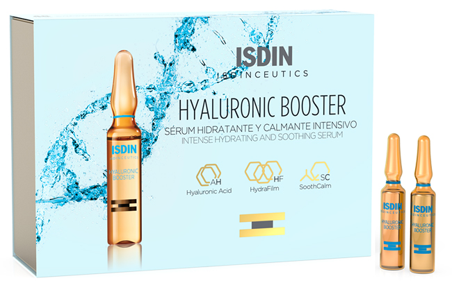 ISDINCEUTICS HYALURONIC BOOSTER 10 FIALE - farmasconti.eu