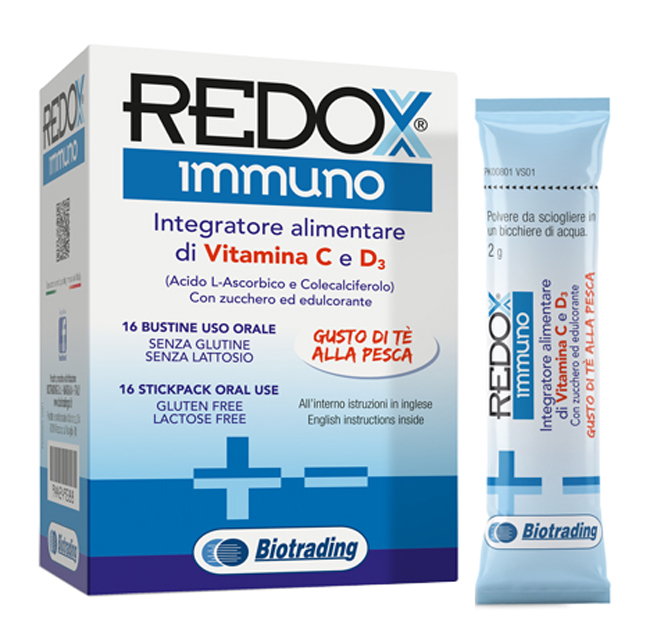 REDOX IMMUNO 16 STICK - farmasconti.eu