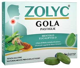 ZOLYC GOLA MENTOLO/EUCALIPTO 36 PASTIGLIE - farmasconti.eu