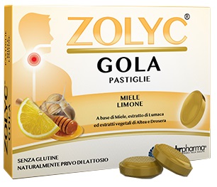 ZOLYC GOLA MIELE/LIMONE 36 PASTIGLIE - farmasconti.eu