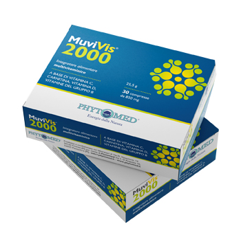 MUVIVIS 2000 30 COMPRESSE - farmasconti.eu