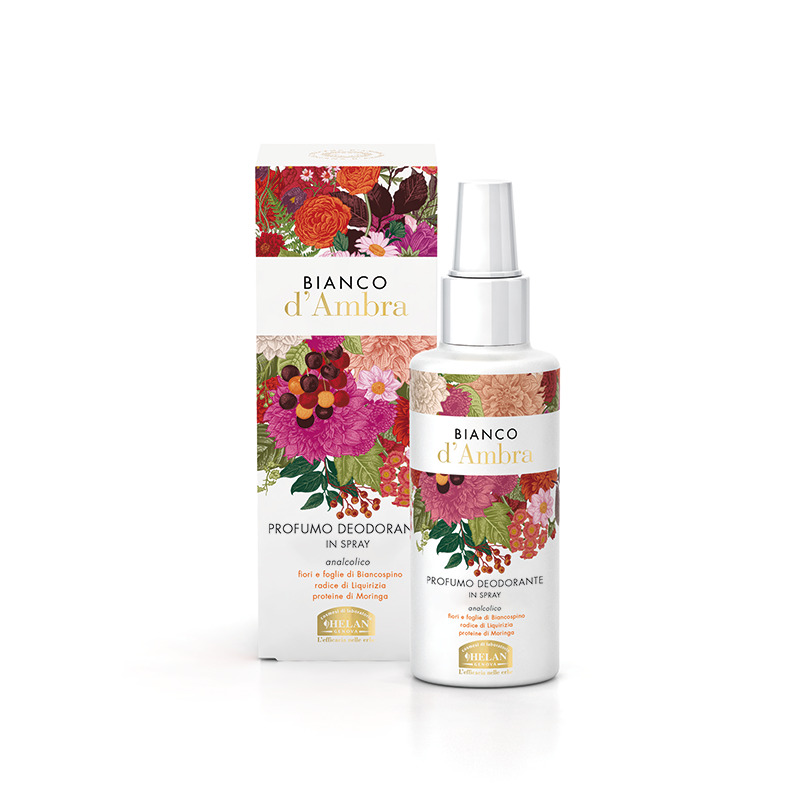 BIANCO D'AMBRA PROFUMO DEODORANTE SPRAY ANALCOLICO 100 ML - farmasconti.eu