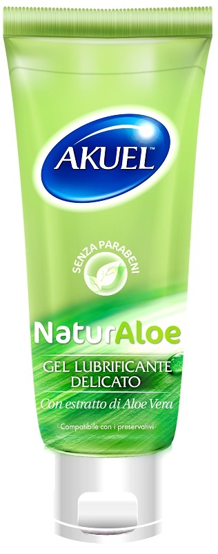 AKUEL NATURALOE GEL LUBRIFICANTE DELICATO 80 ML - farmasconti.eu