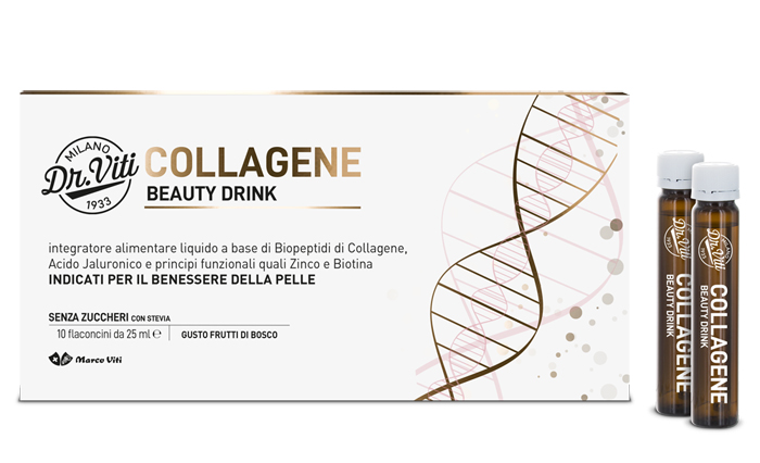 DR VITI COLLAGENE BEAUTY DRINK 250 ML - farmasconti.eu