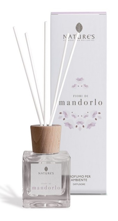FIORI MANDORLO PROFUMO AMBIENTE DIFFUSORE 100 ML - farmasconti.eu