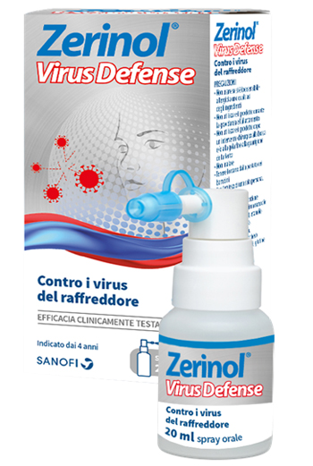 ZERINOL VIRUS DEFENSE 20 ML - farmasconti.eu