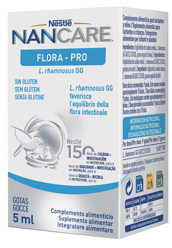 NANCARE FLORA PRO GOCCE 5 ML - farmasconti.eu