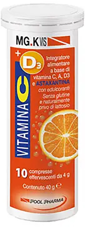 MGK VIS VITAMINA C + D3 + A + ASTAXANTINA - farmasconti.eu