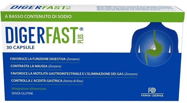 DIGERFAST PLUS 30 CAPSULE - farmasconti.eu