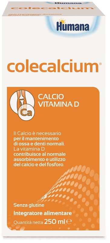 HUMANA COLECALCIUM 250 ML - farmasconti.eu