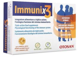 IMMUNIX3 OTOSAN 40 COMPRESSE MASTICABILI - farmasconti.eu