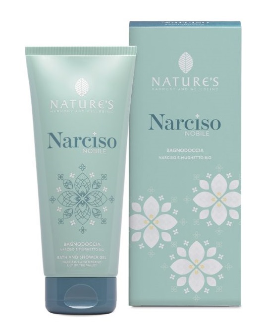 NATURE'S NARCISO NOBILE BAGNO DOCCIA 200 ML - farmasconti.eu