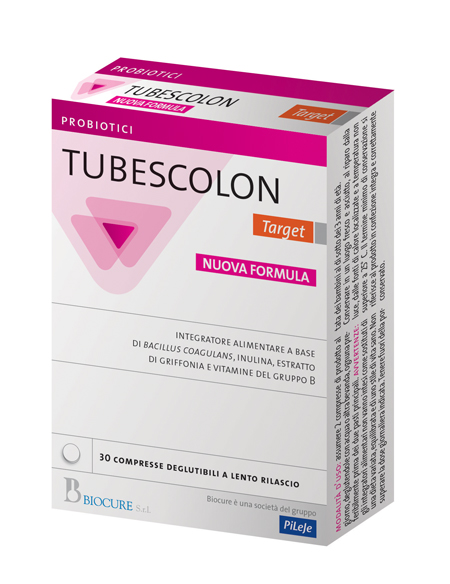 TUBESCOLON TARGET 30 COMPRESSE NUOVA FORMULA - farmasconti.eu