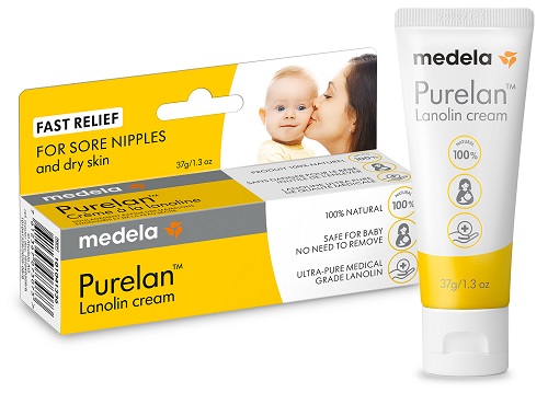 NEW PURELAN CREMA CAPEZZOLI E PELLE SECCA 100% LANOLINA 37 G - farmasconti.eu