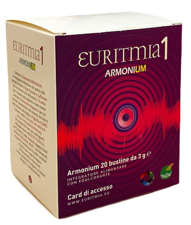 EURITMIA 1 ARMONIUM 20 BUSTINE + CARD ACCESSO SITO ONLINE - farmasconti.eu