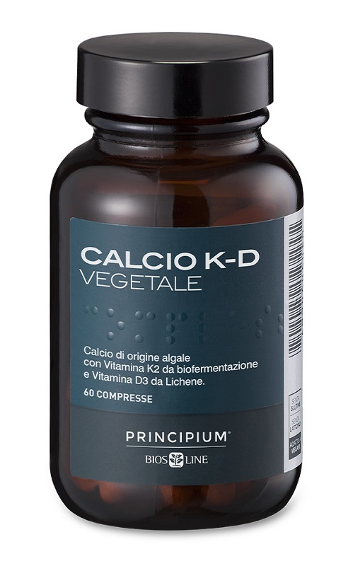 PRINCIPIUM CALCIO K D VEGETALE 60 COMPRESSE - farmasconti.eu