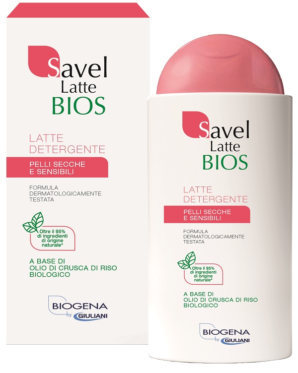 SAVEL LATTE BIOS 200 ML - farmasconti.eu
