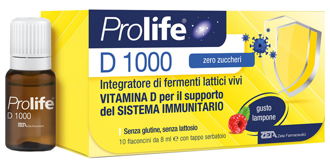 PROLIFE D 1000 80 ML - farmasconti.eu