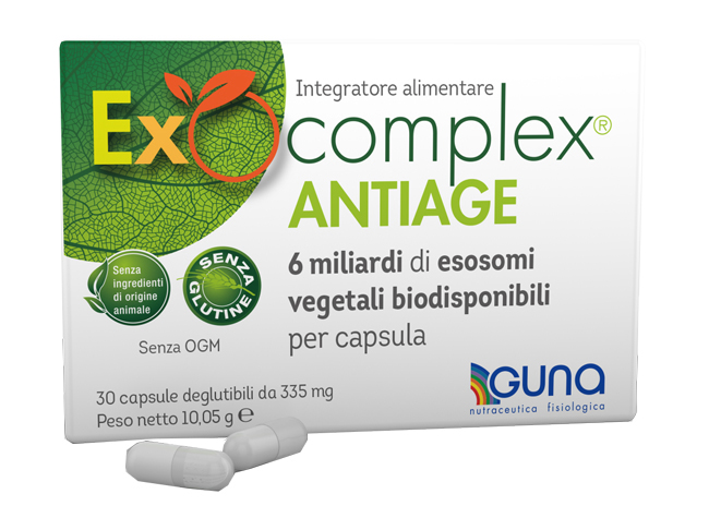 EXOCOMPLEX ANTIAGE 30 CAPSULE - farmasconti.eu