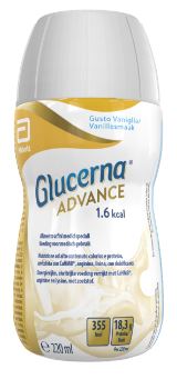 GLUCERNA ADVANCE 1,6 VANIGLIA 220 ML - farmasconti.eu
