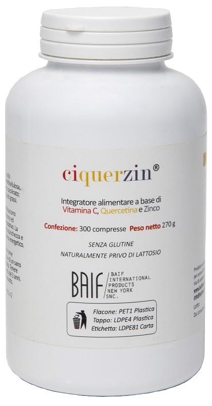 CIQUERZIN 300 COMPRESSE - farmasconti.eu