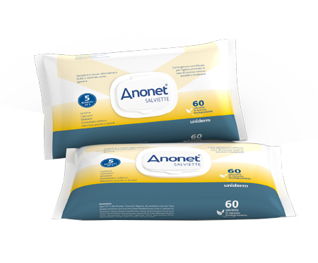 ANONET SALVIETTE 60 PEZZI - farmasconti.eu