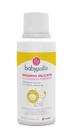 BABYGELLA PREBIOTIC SHAMPOO DELICATO 250 ML - farmasconti.eu